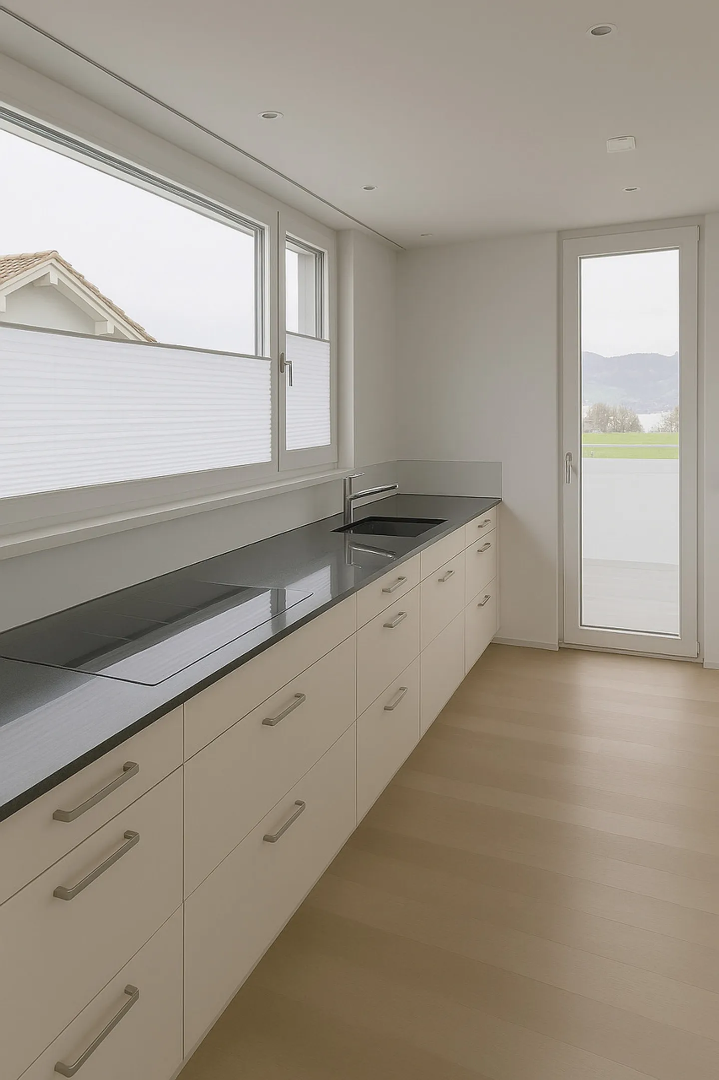 Vivere con vista - Appartamento attico di 4,5 stanze in standard di proprietà - Foto 6 di 10