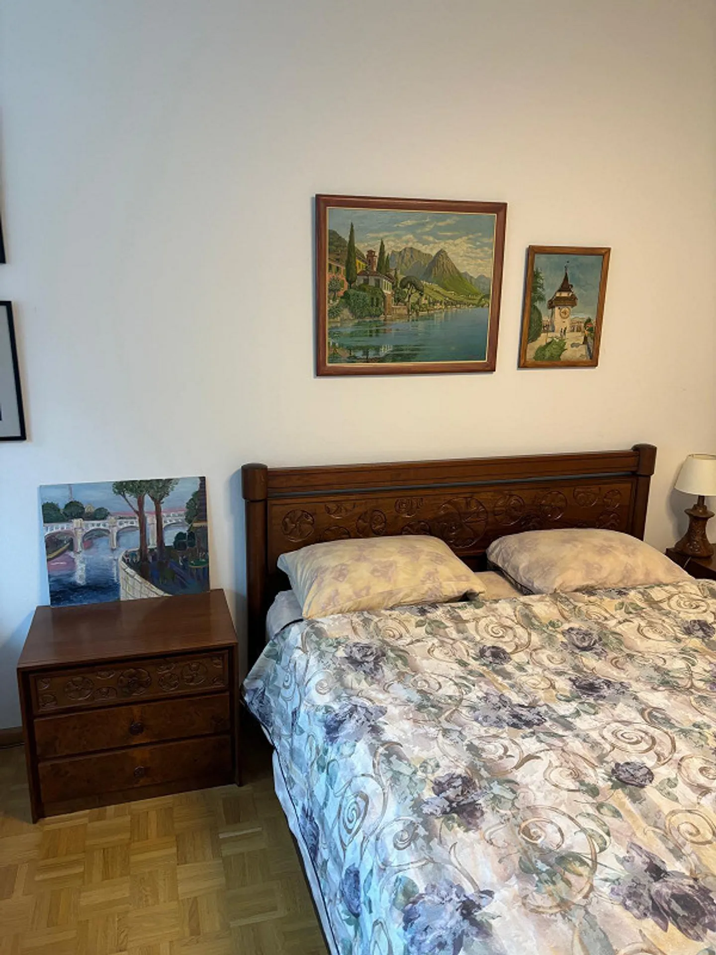 3-room apartment with 2 balconies in the center of Basel - Photo 5 of 15