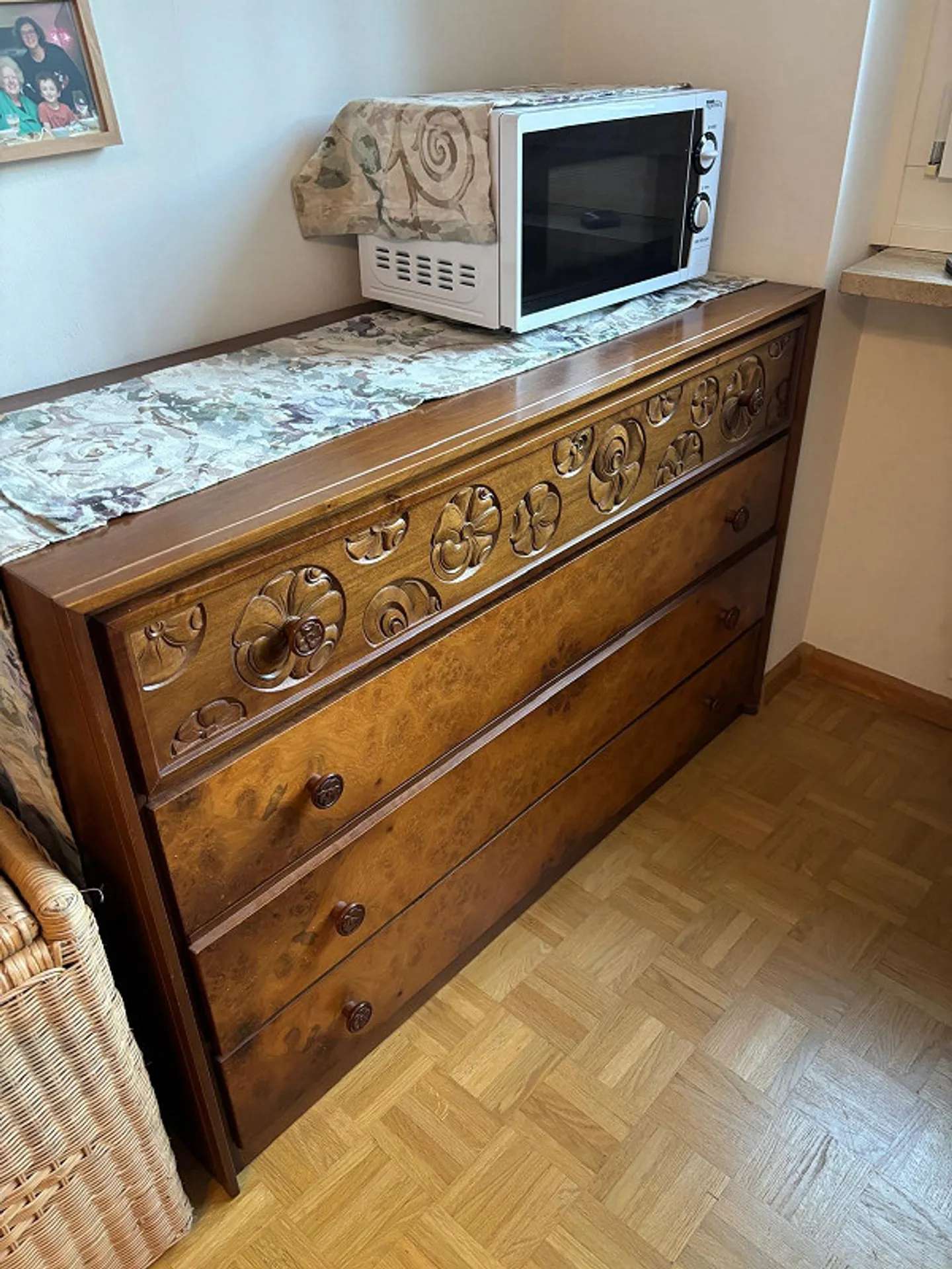 3-room apartment with 2 balconies in the center of Basel - Photo 6 of 15