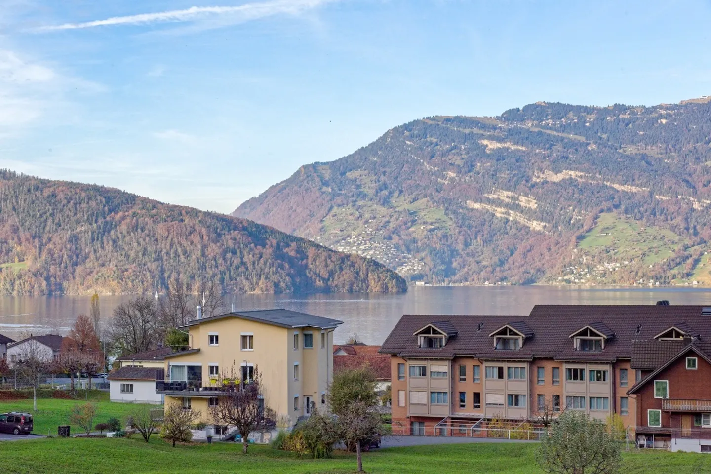 Vivere con vista - Appartamento attico di 4,5 stanze in standard di proprietà - Foto 10 di 10