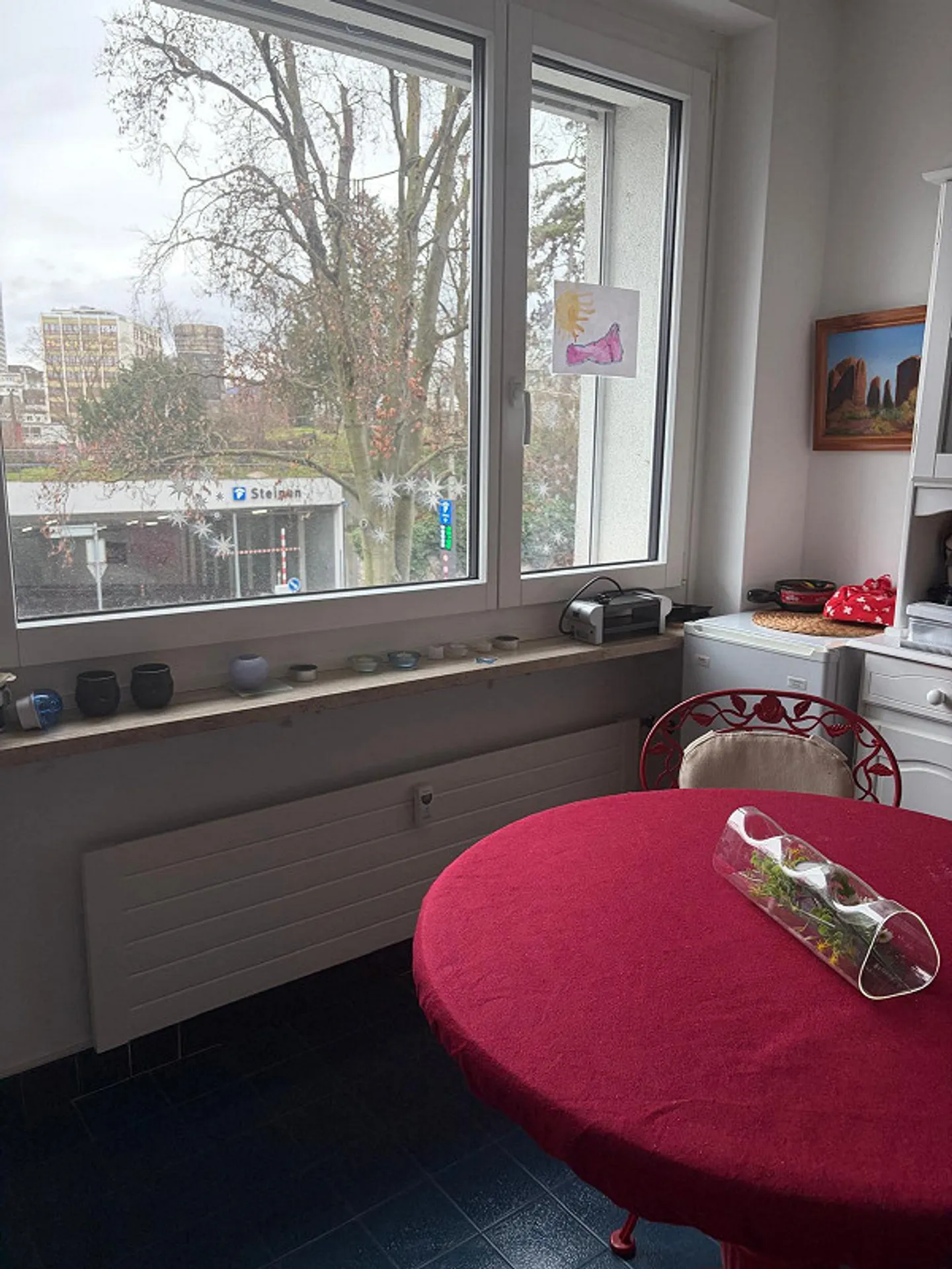 3-room apartment with 2 balconies in the center of Basel - Photo 10 of 15