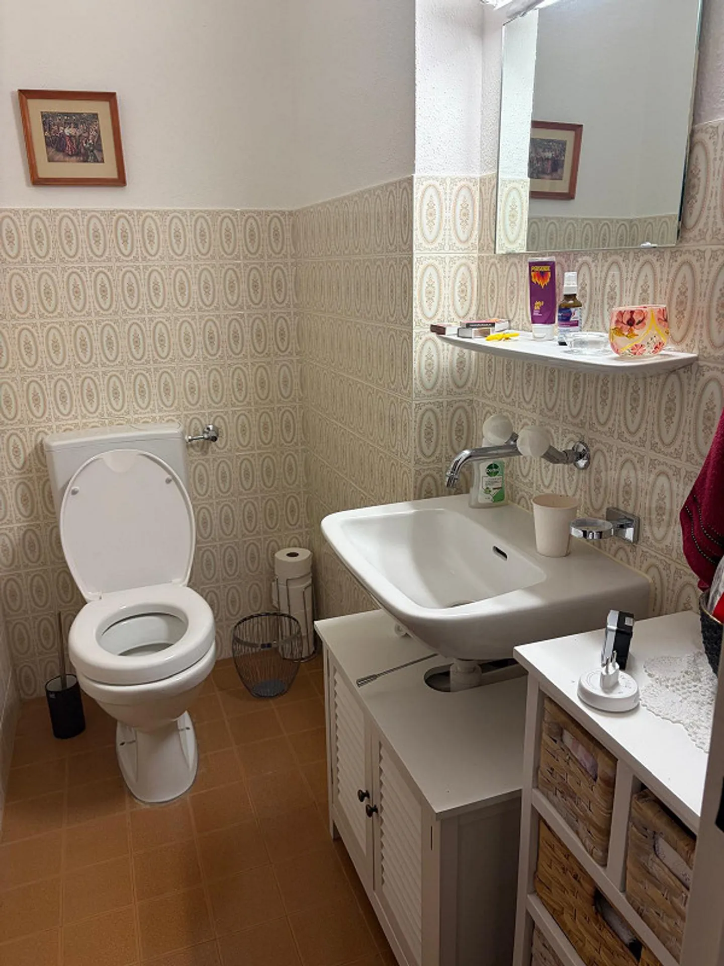 3-room apartment with 2 balconies in the center of Basel - Photo 13 of 15