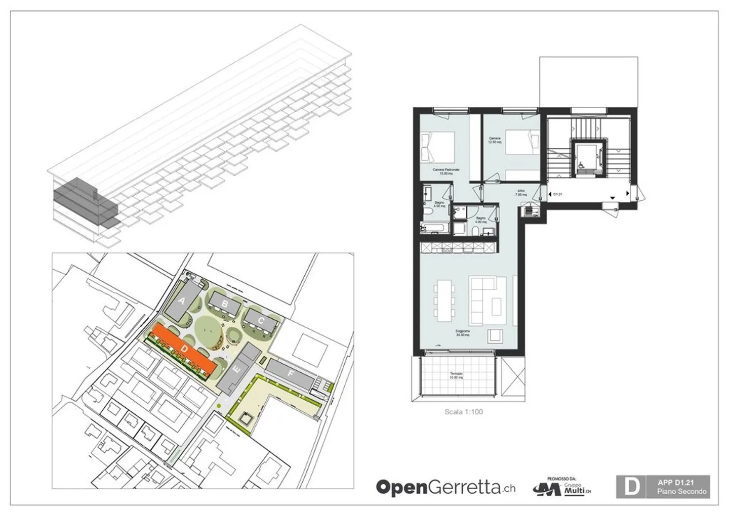 3.5 Room Apartment - Photo 9 of 9