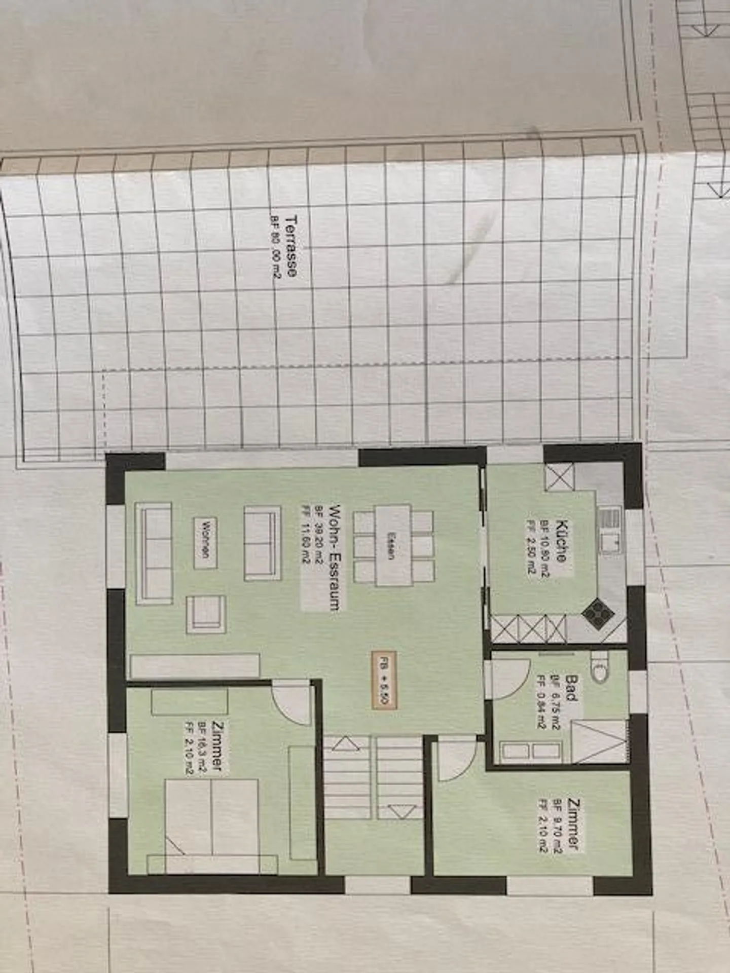 In affitto casa a terrazza 5.5 stanze in una bella posizione. - Foto 18 di 18