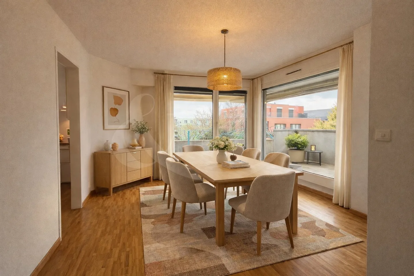 Exklusives Dachgeschoss, das die gesamte Etage einnimmt, mit großer Terrasse im Herzen von Perly - Foto 3 von 13