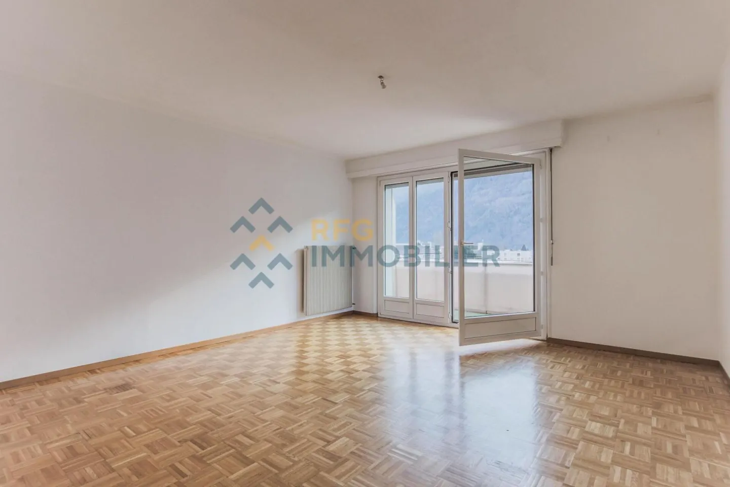 Appartement Charmant à Martigny - Photo 1 sur 6