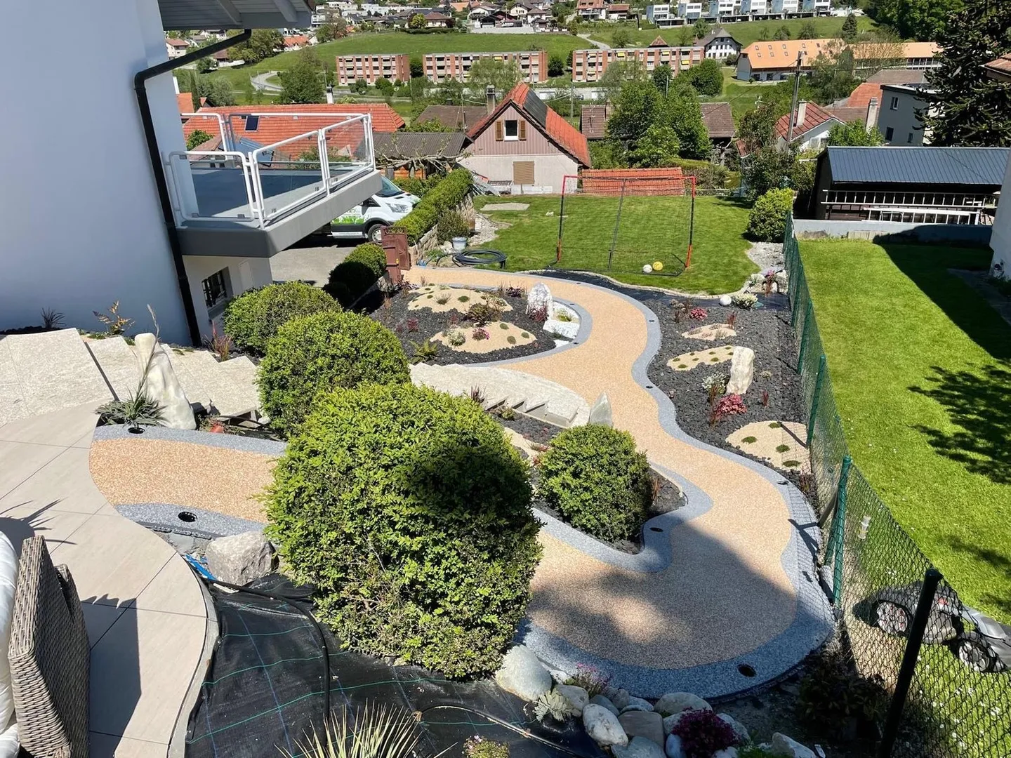 Magnifique villa moderne de 5,5 pièces avec grand jardin – Courtepin - Foto 14 von 16