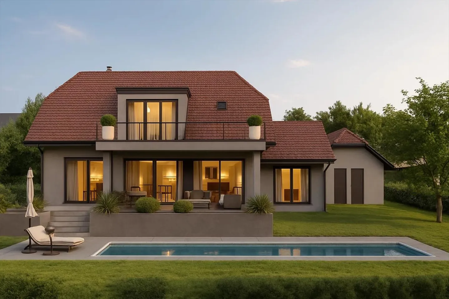 Villa di Prestige, che unisce eleganza e modernità! - Foto 2 di 13
