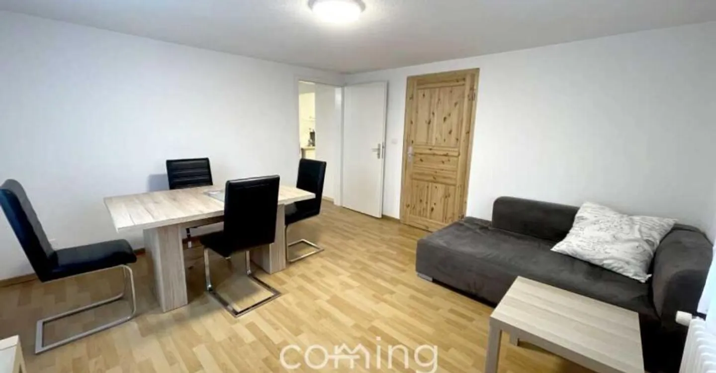 Appartement meublé 2 pièces à Wyssachen, calme et ensoleillé - Photo 2 sur 8