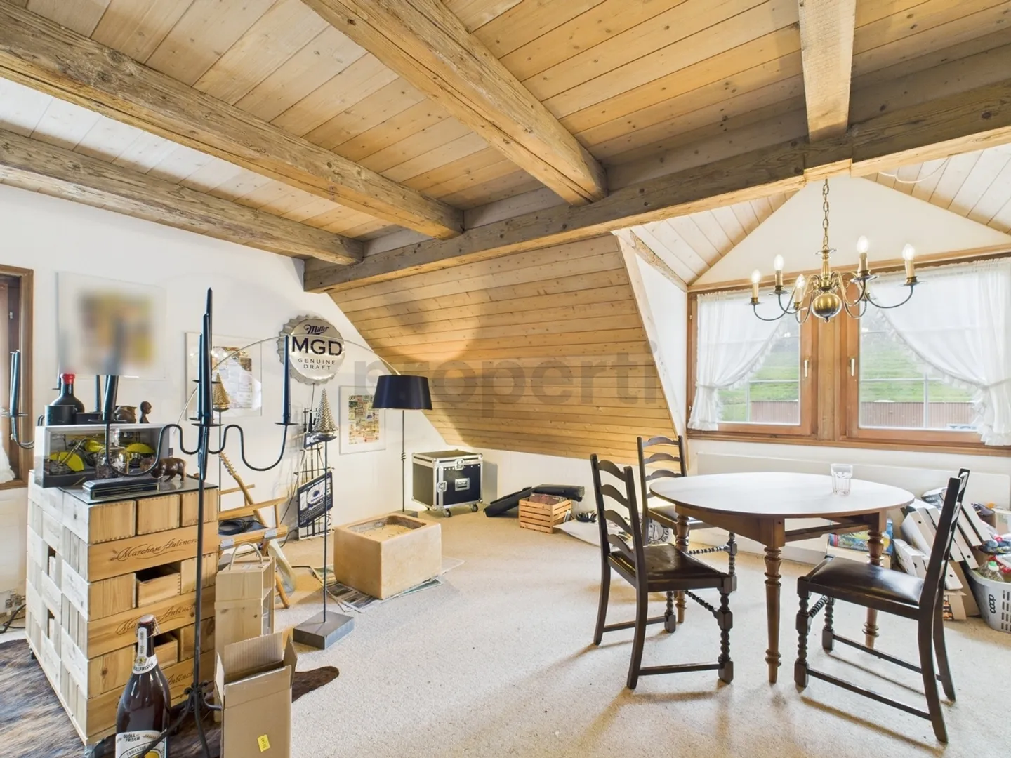Einzigartige 5.5-Zimmer Dachwohnung in Hauptwil, Kanton TG - Foto 2 von 13