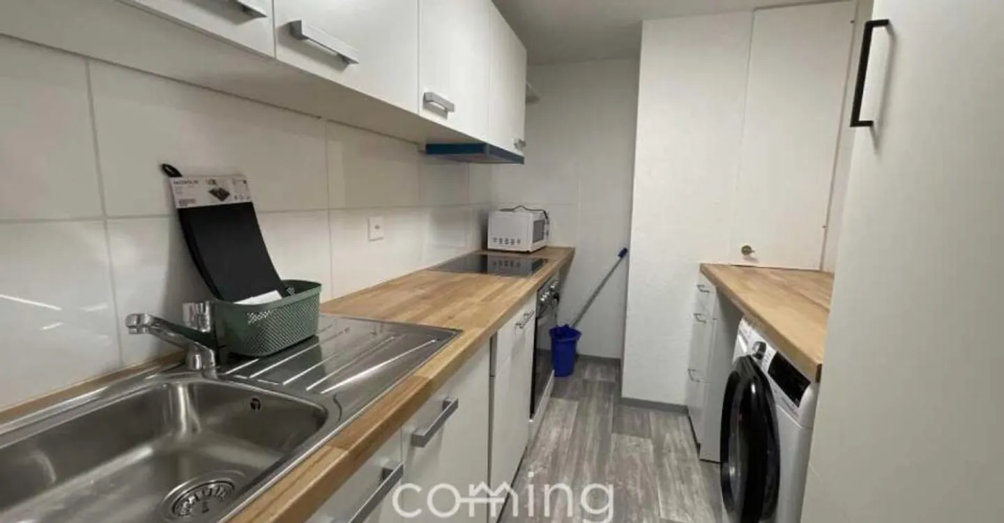 Appartement meublé 2 pièces à Wyssachen, calme et ensoleillé - Photo 4 sur 8