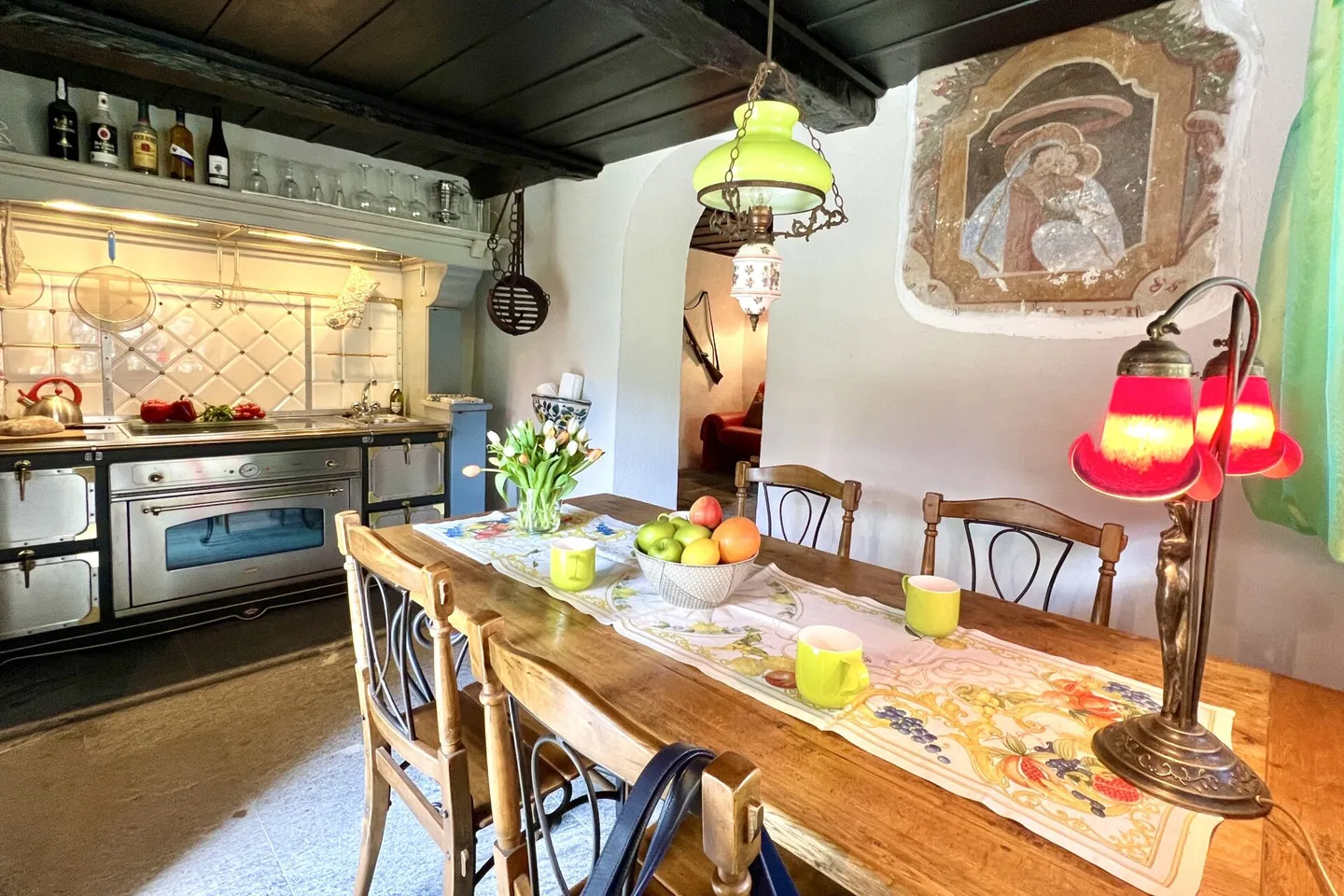 VERKAUFT ! Romantisches Rustico mit herrlichem Grundstück - Foto 7 von 47
