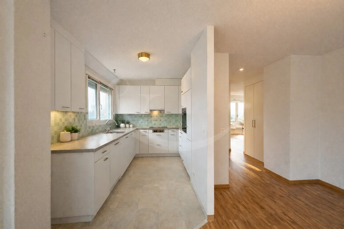 Exklusives Dachgeschoss, das die gesamte Etage einnimmt, mit großer Terrasse im Herzen von Perly - Foto 5 von 13