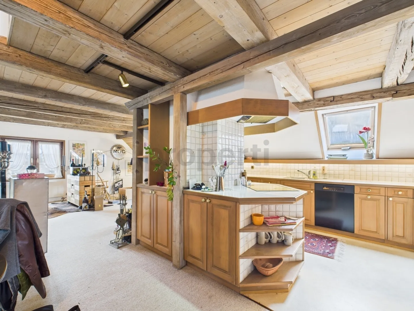 Einzigartige 5.5-Zimmer Dachwohnung in Hauptwil, Kanton TG - Foto 5 von 13