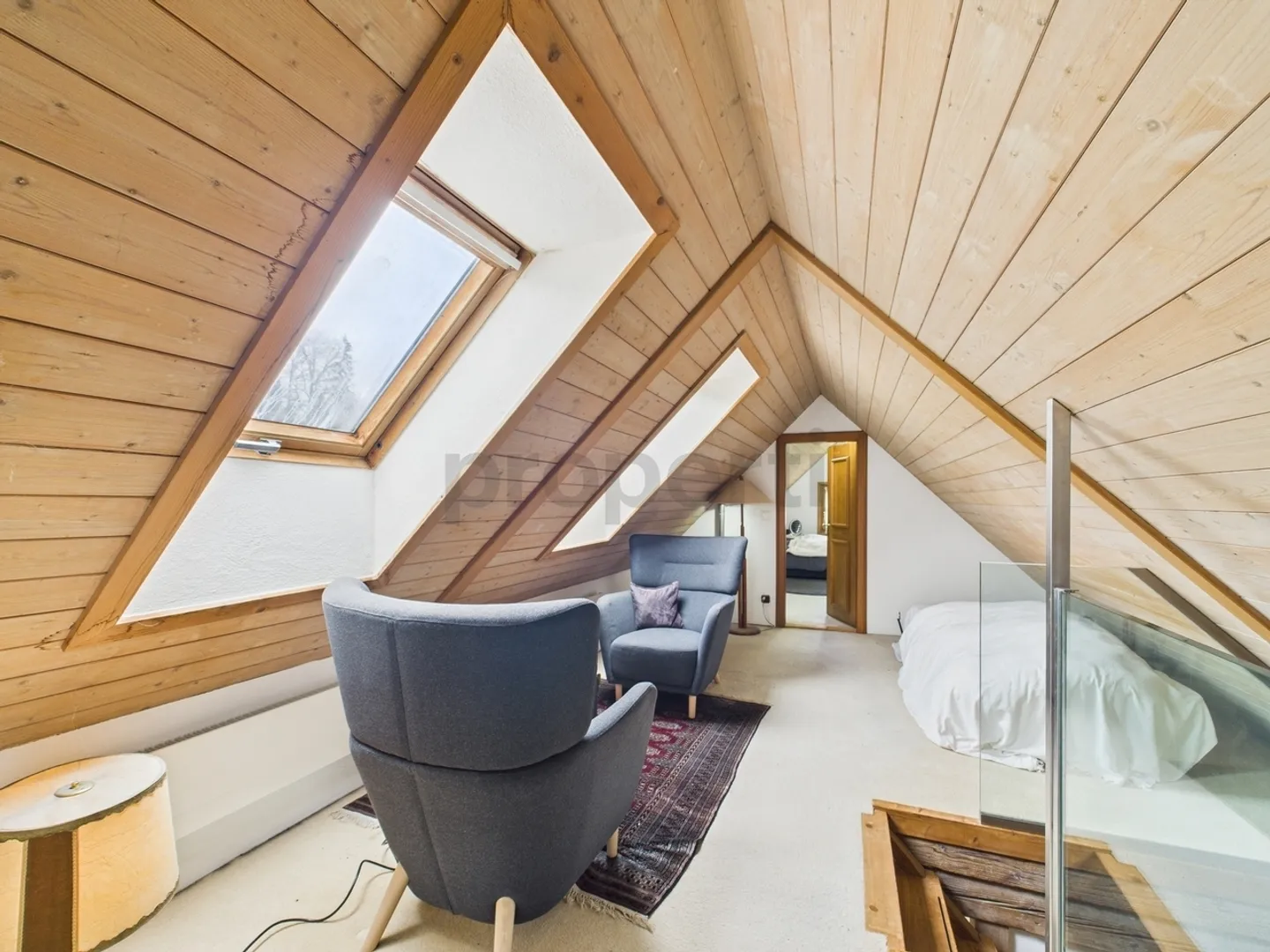 Einzigartige 5.5-Zimmer Dachwohnung in Hauptwil, Kanton TG - Foto 7 von 13