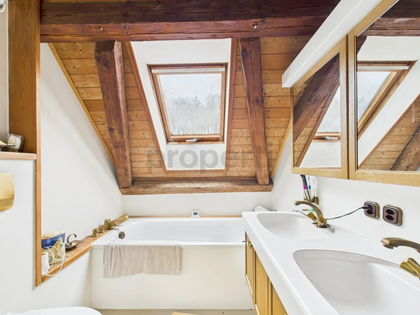 Einzigartige 5.5-Zimmer Dachwohnung in Hauptwil, Kanton TG - Foto 11 von 13