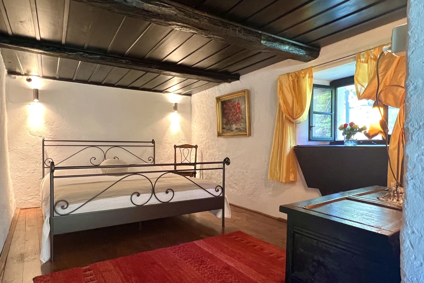 VERKAUFT ! Romantisches Rustico mit herrlichem Grundstück - Foto 12 von 47
