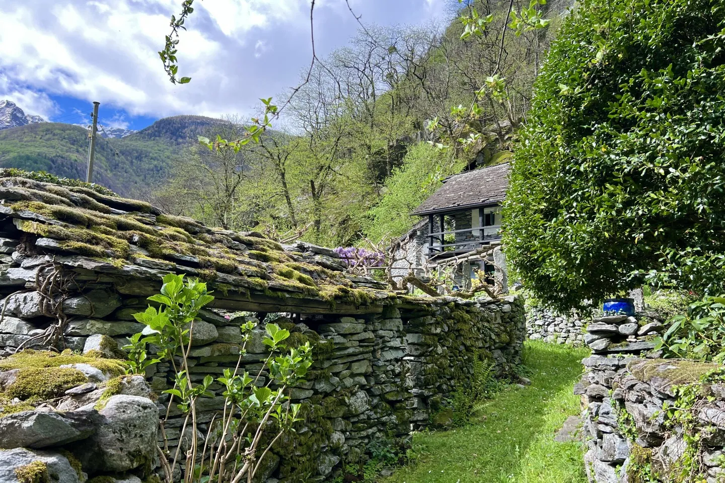 VERKAUFT ! Romantisches Rustico mit herrlichem Grundstück - Foto 14 von 47