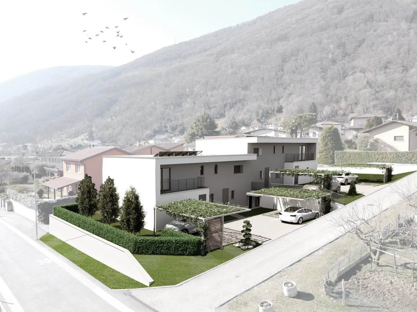 DIRECT FROM THE BUILDER - Bedano - Via al Chioso - Photo 3 of 7