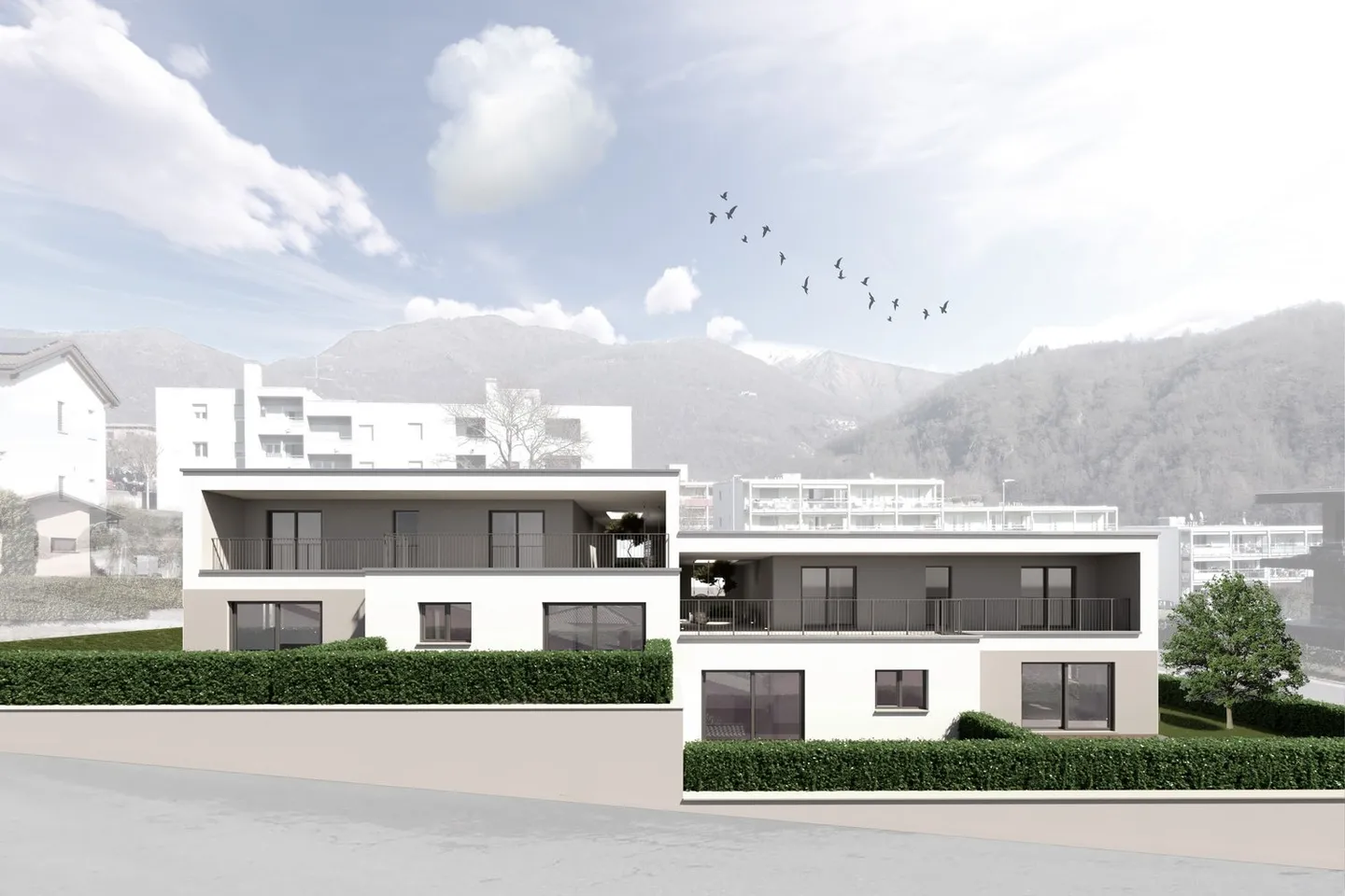 DIRECT FROM THE BUILDER - Bedano - Via al Chioso - Photo 1 of 7