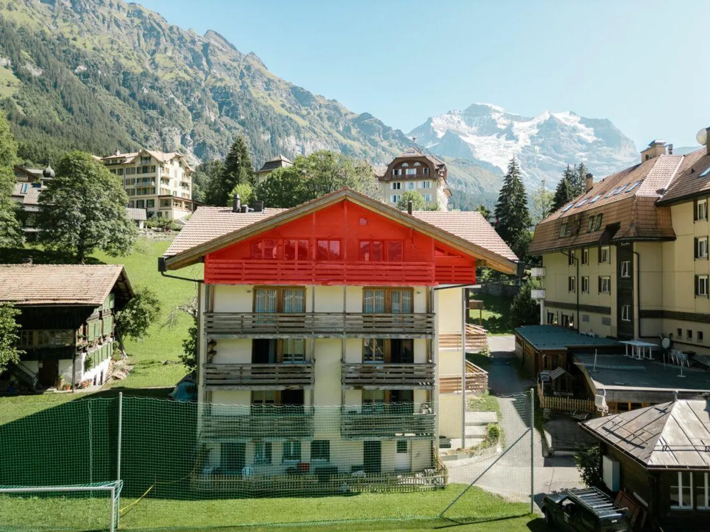 Penthouse ski-in/ski-out à Wengen - Photo 2 sur 30