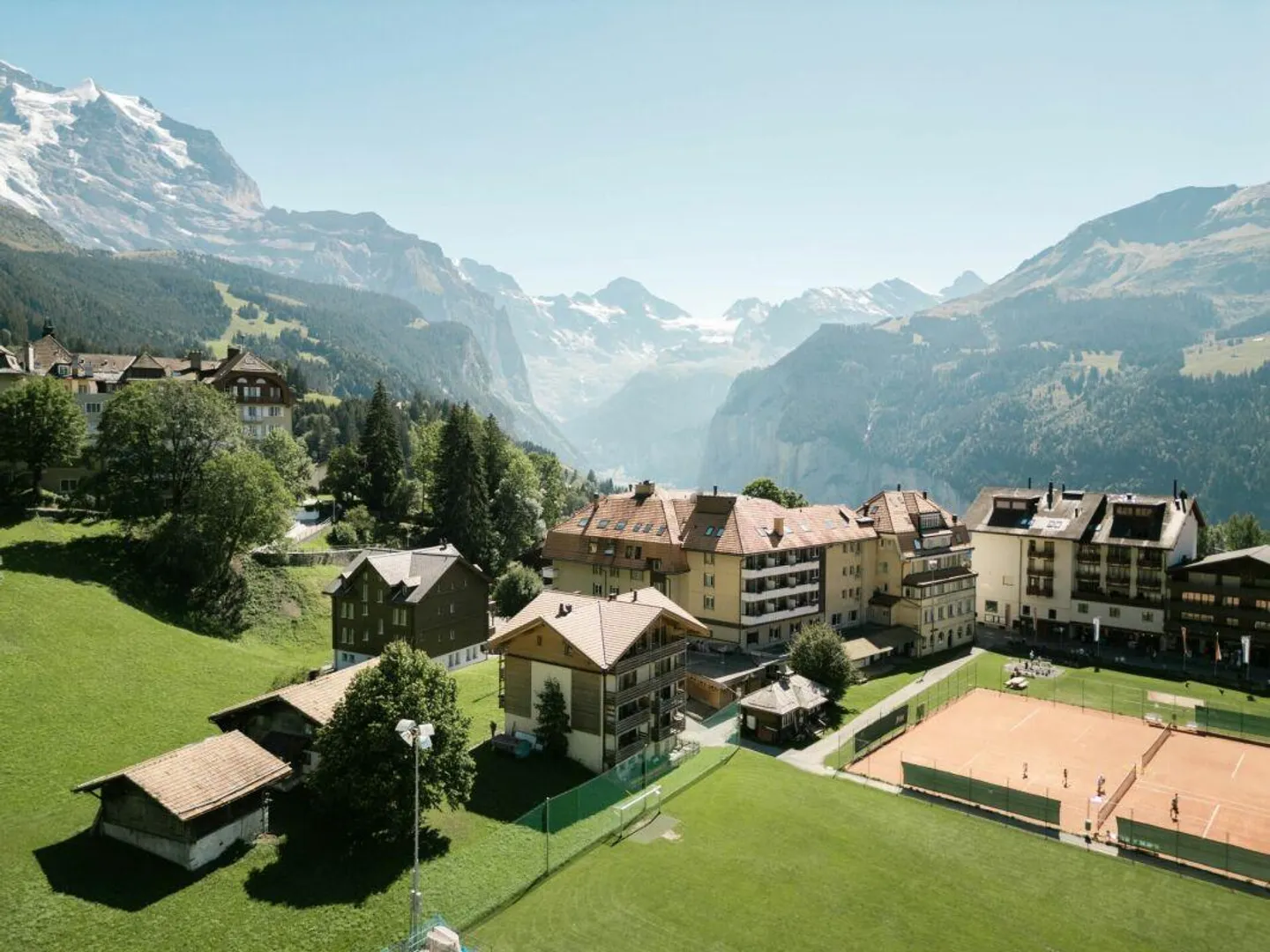 Penthouse ski-in/ski-out à Wengen - Photo 3 sur 30