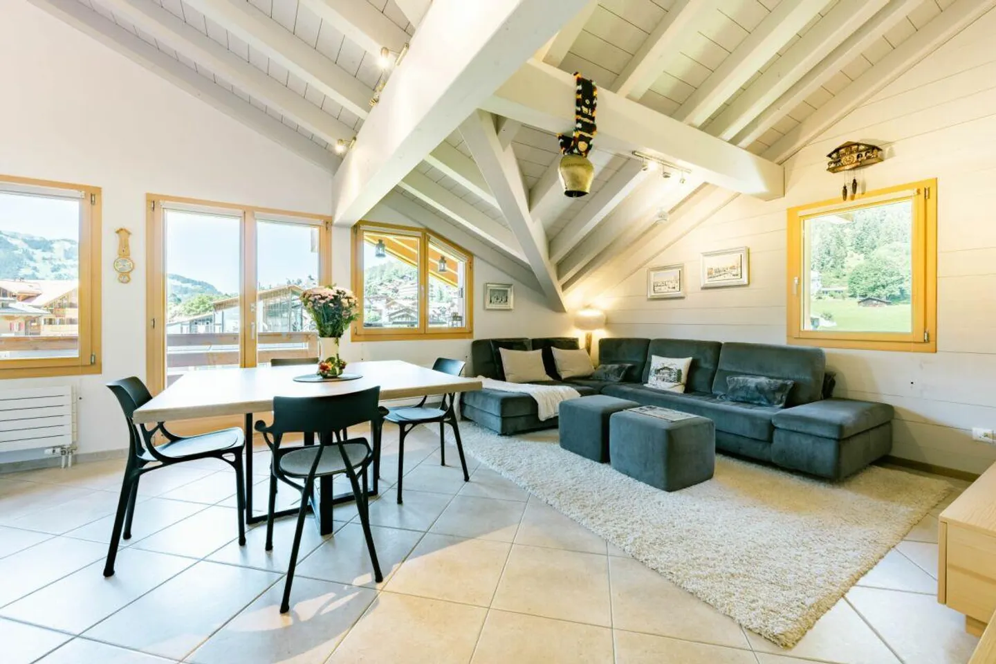 Penthouse ski-in/ski-out à Wengen - Photo 4 sur 30
