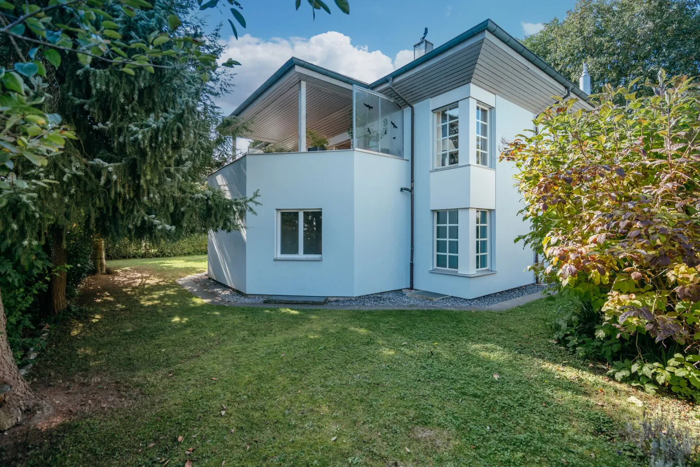 Casa bifamiliare - Appartamento duplex di 5½ stanze, appartamento giardino di 4½ stanze - Foto 22 di 28