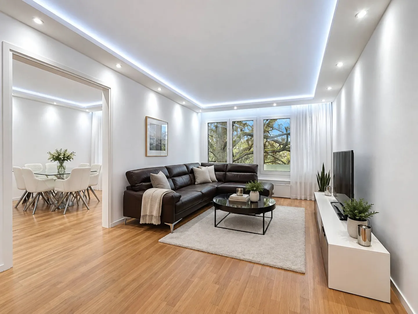 Charmante 5,5-Zimmer-Wohnung - Foto 3 von 10