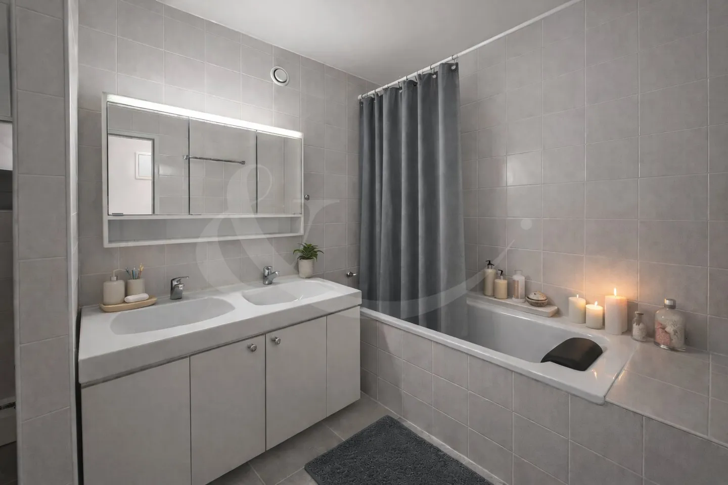 Exklusives Dachgeschoss, das die gesamte Etage einnimmt, mit großer Terrasse im Herzen von Perly - Foto 9 von 13