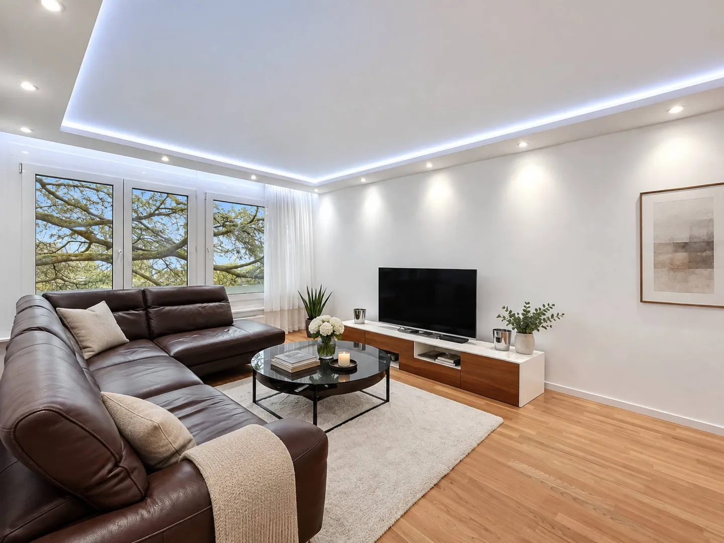 Charmante 5,5-Zimmer-Wohnung - Foto 6 von 10