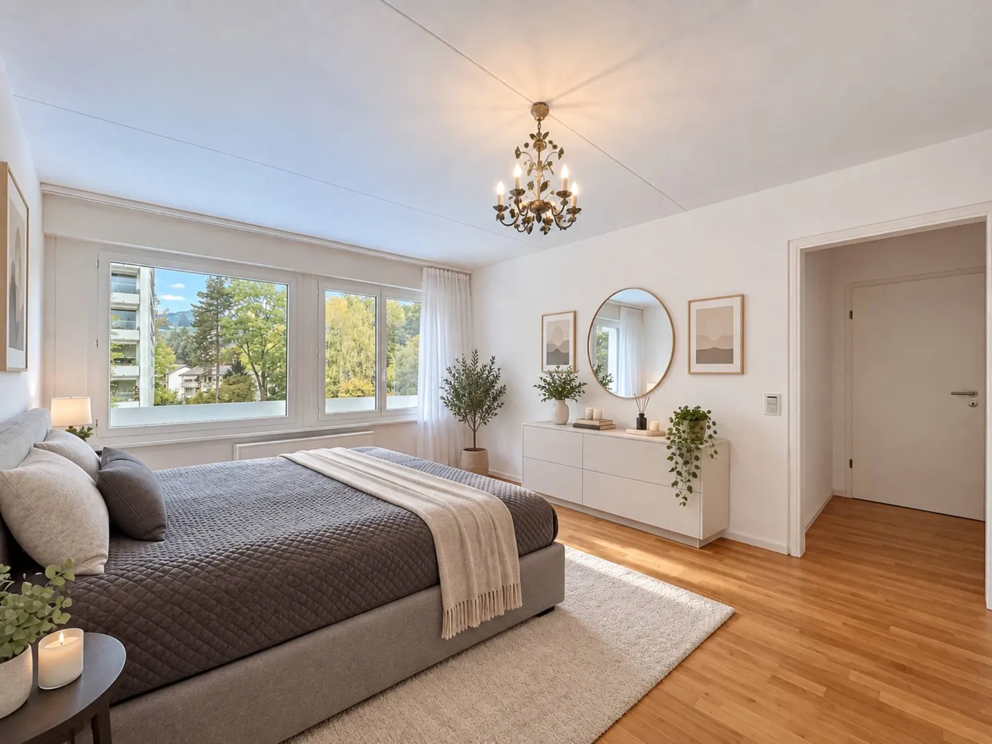 Charmante 5,5-Zimmer-Wohnung - Foto 7 von 10