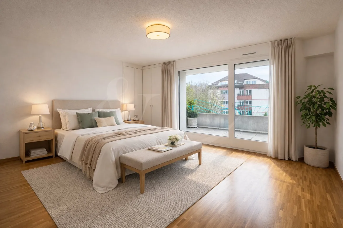 Exklusives Dachgeschoss, das die gesamte Etage einnimmt, mit großer Terrasse im Herzen von Perly - Foto 11 von 13