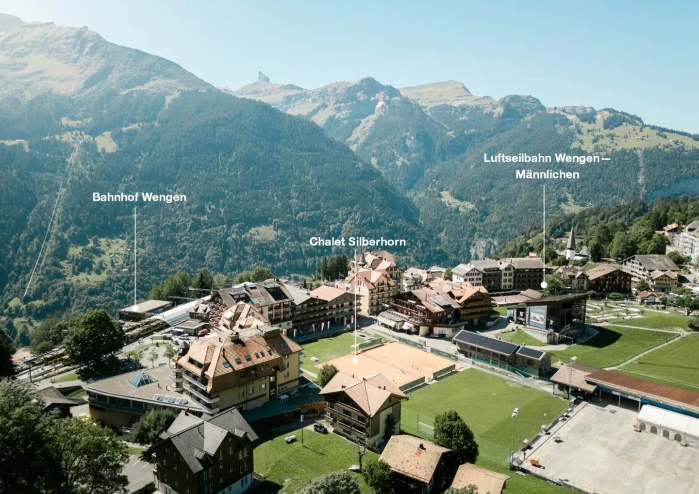Penthouse ski-in/ski-out à Wengen - Photo 30 sur 30