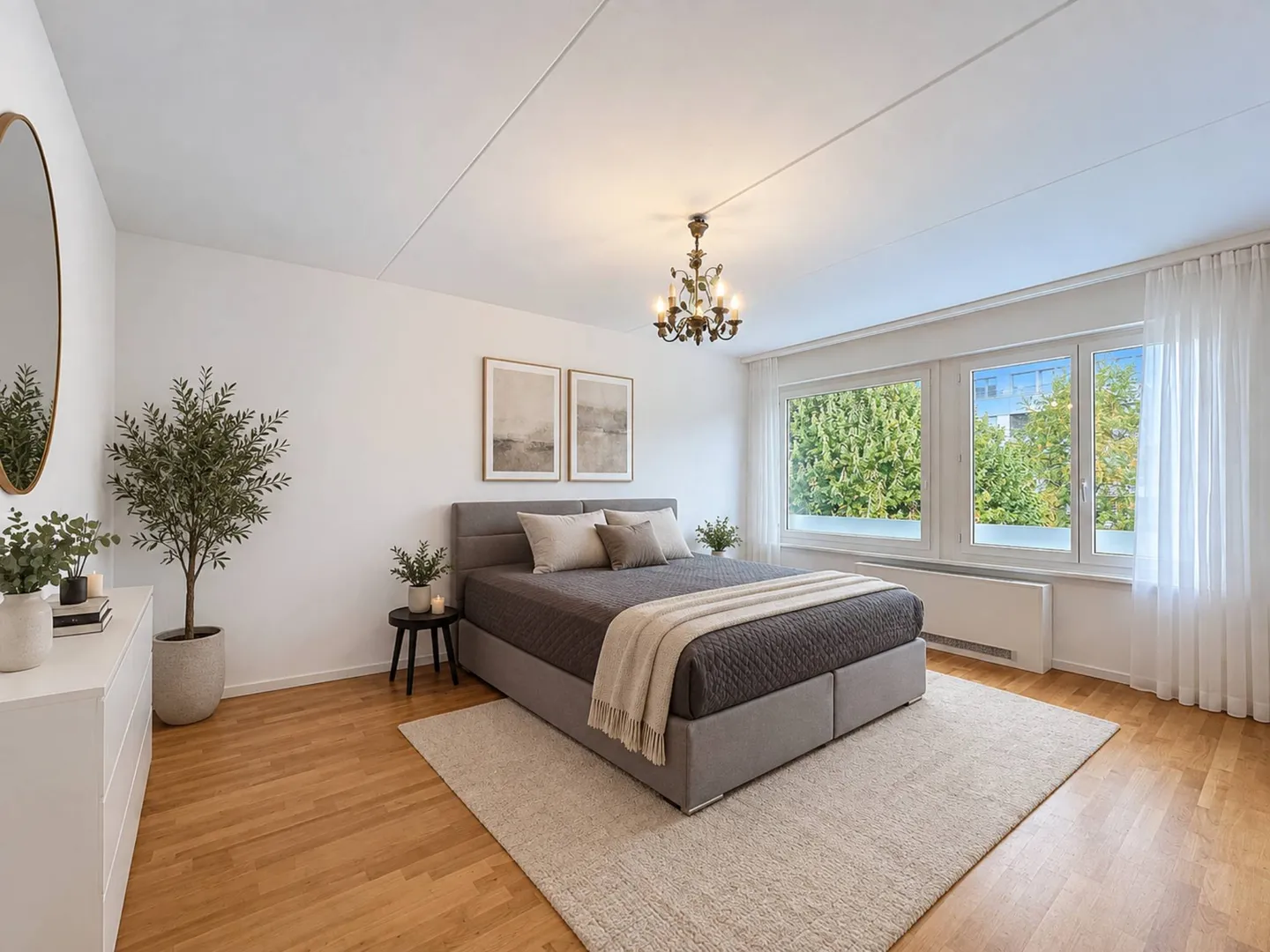 Charmante 5,5-Zimmer-Wohnung - Foto 8 von 10
