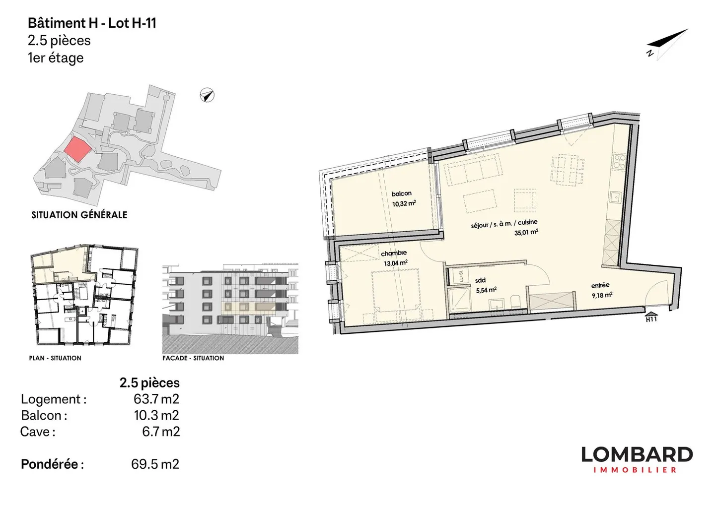 Appartamento di due e mezzo al 1° piano - Foto 6 di 6
