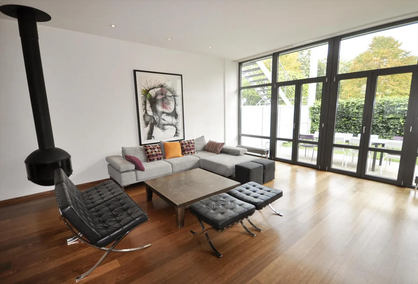 Möblierte 4-Zimmer-Wohnung - Foto 1 von 7