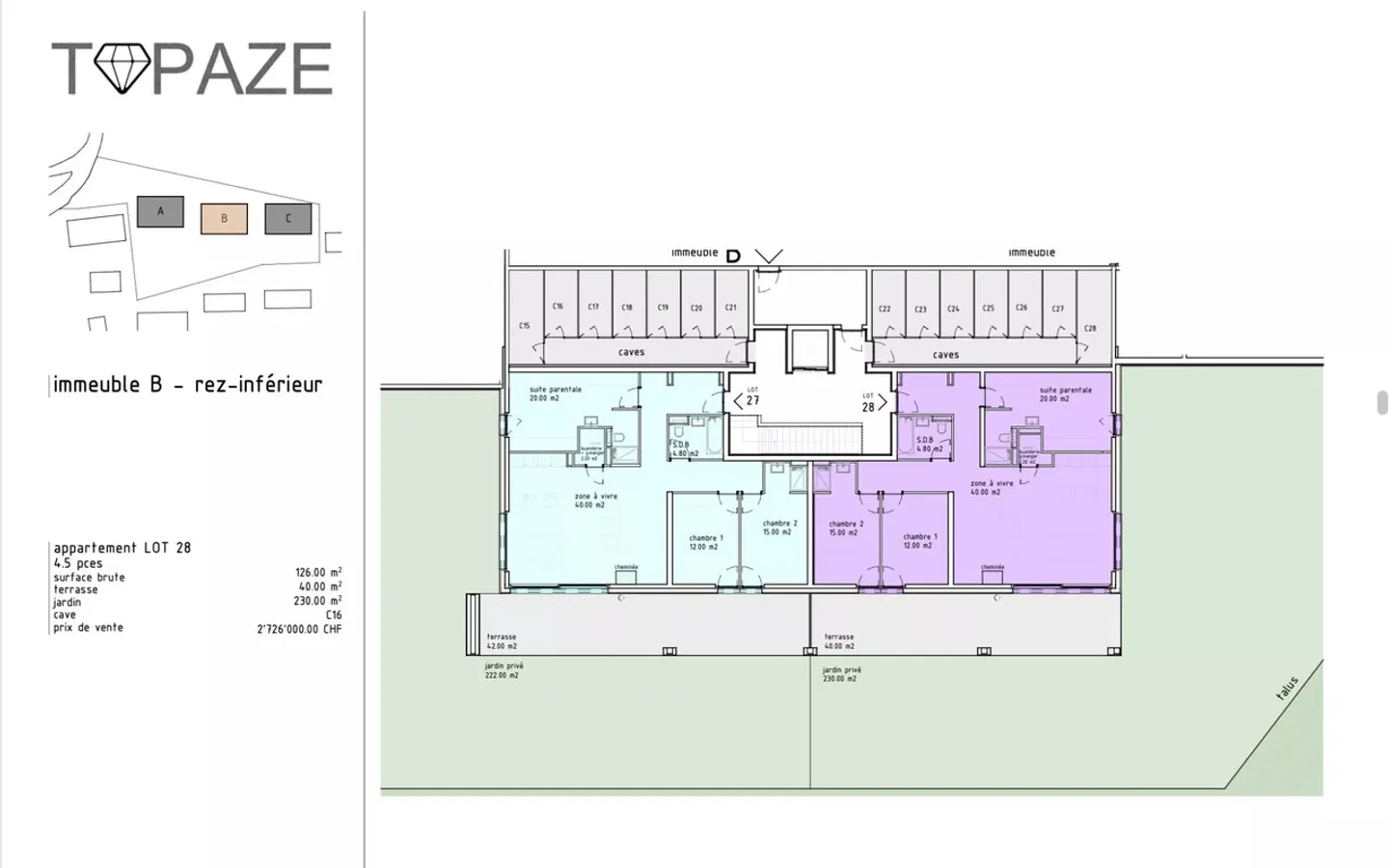 4,5-Zimmer-Wohnung in Crans-Montana - Foto 9 von 9