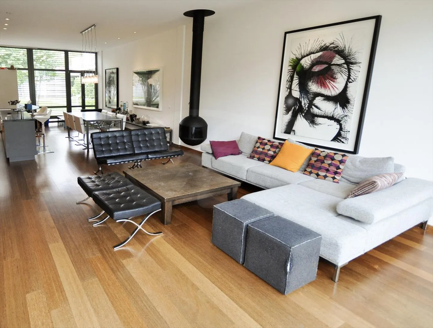 Möblierte 4-Zimmer-Wohnung - Foto 2 von 7