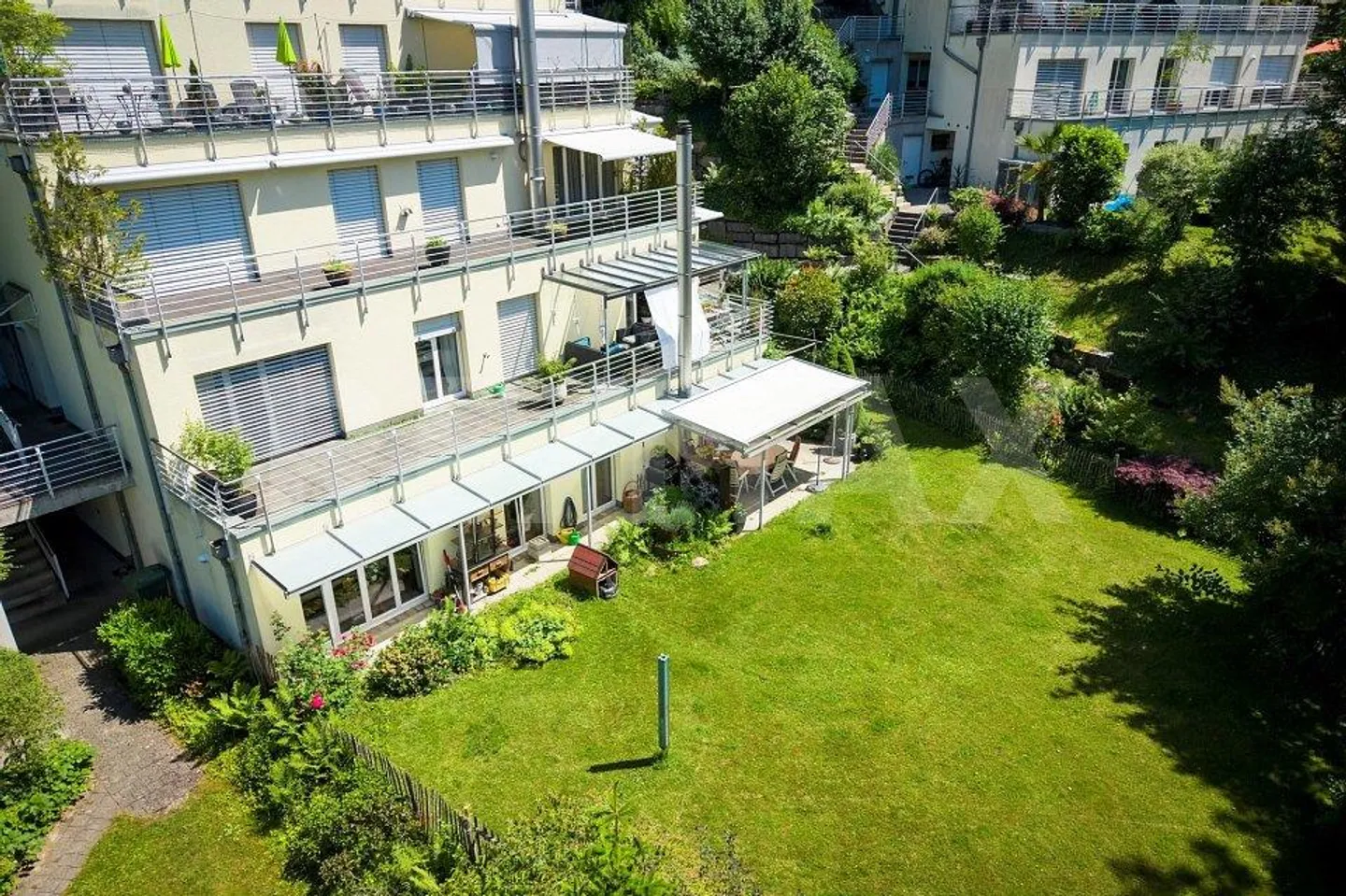 Gartenwohnung in ruhiger Oase - Foto 1 von 13