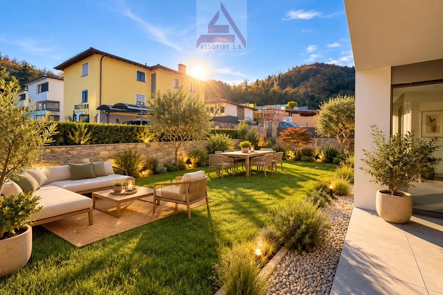 4.5 locali con giardino - Foto 4 di 7