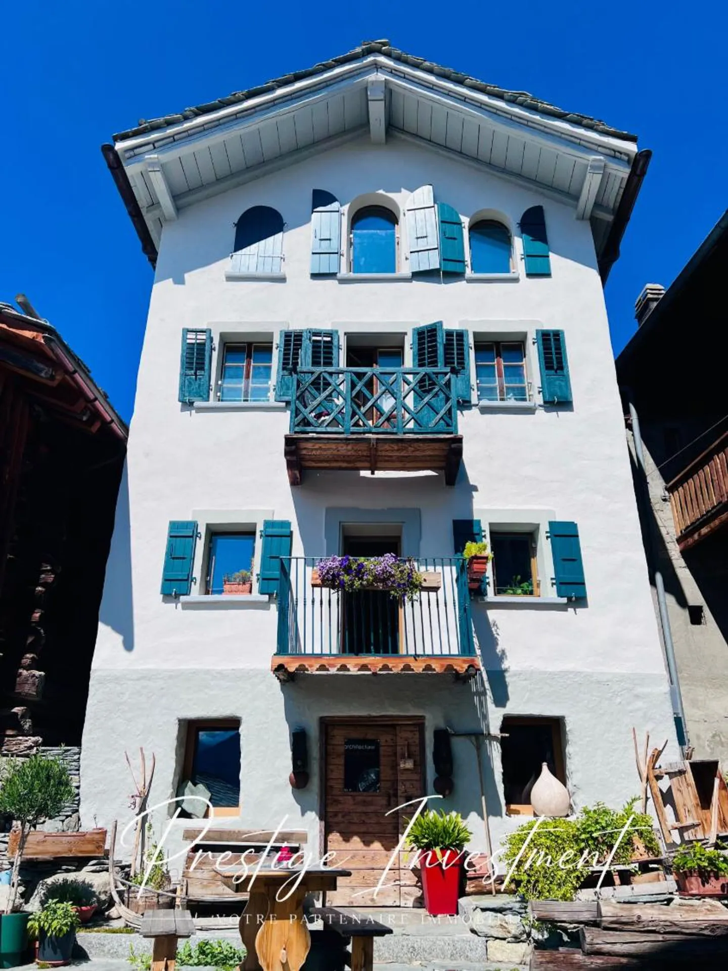 STUDIO CHARMANT PER AFFITTO - 52 M2, MASE! (MONT-NOBLE) - Foto 9 di 10