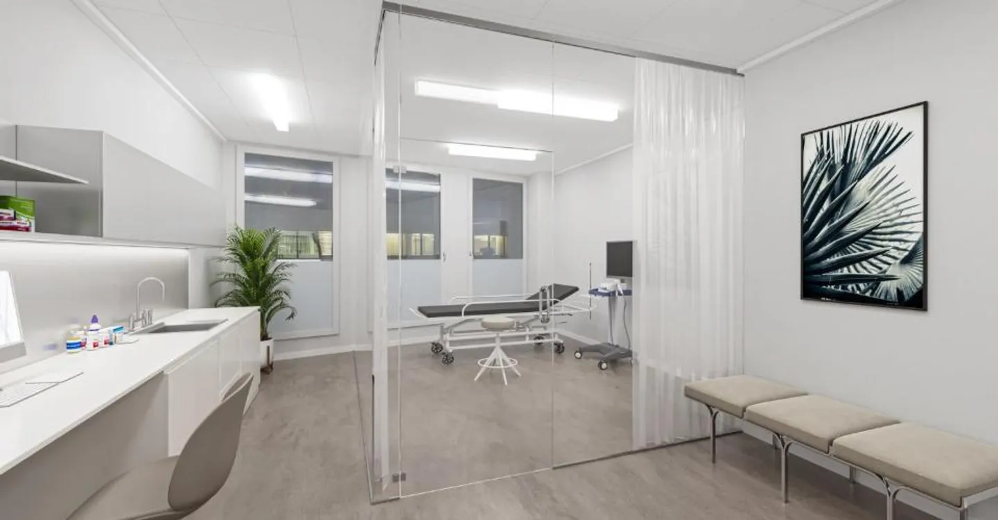 Spazio per studio o ufficio tra Bankverein e Aeschenplatz - Foto 4 di 6