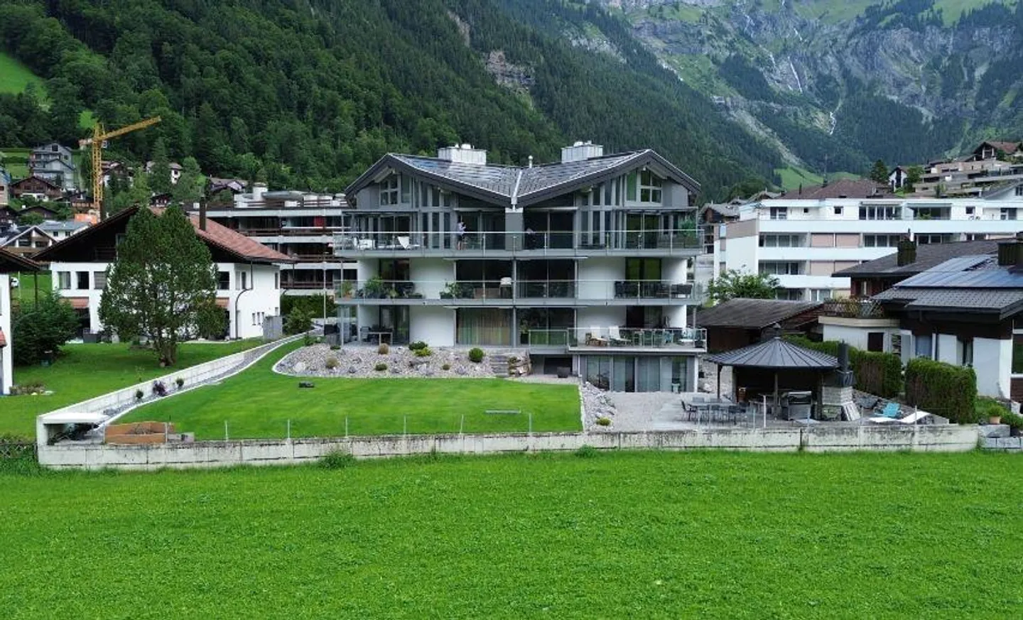 Appartamento giardino unico di 2,5 stanze a Engelberg - Foto 19 di 20