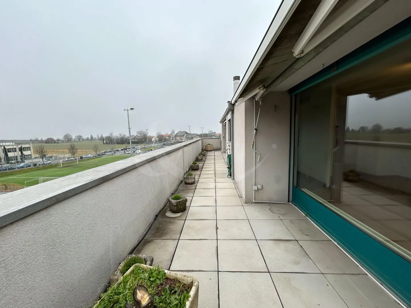 Exklusives Dachgeschoss, das die gesamte Etage einnimmt, mit großer Terrasse im Herzen von Perly - Foto 12 von 13