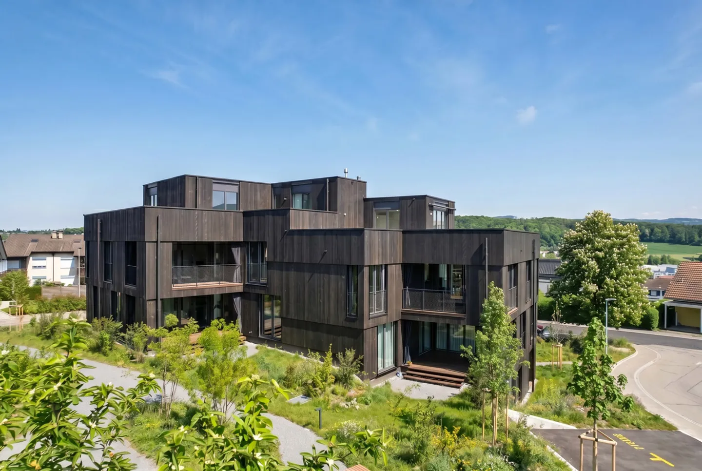 Appartamento moderno con giardino a Oberwil - Foto 10 di 10