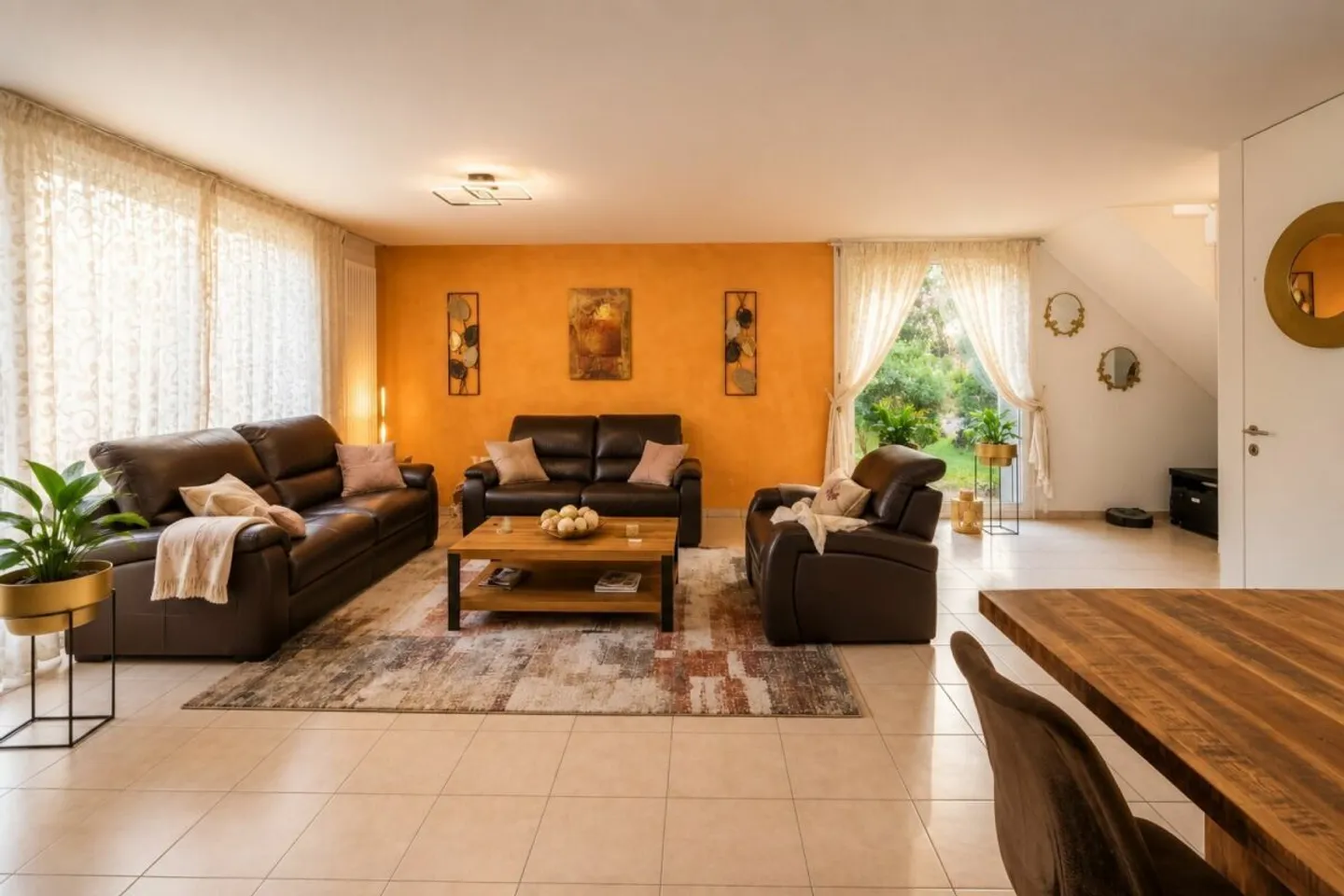 Vivre sur la Töss - spacieux appartement duplex de 4,5 pièces avec jardin et intimité - Photo 4 sur 30