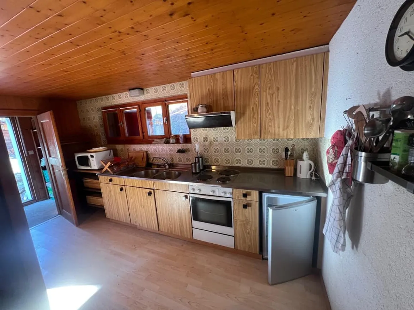 In vendita a Tzoumaz chalet a schiera di 4 stanze in zona tranquilla - Foto 6 di 13