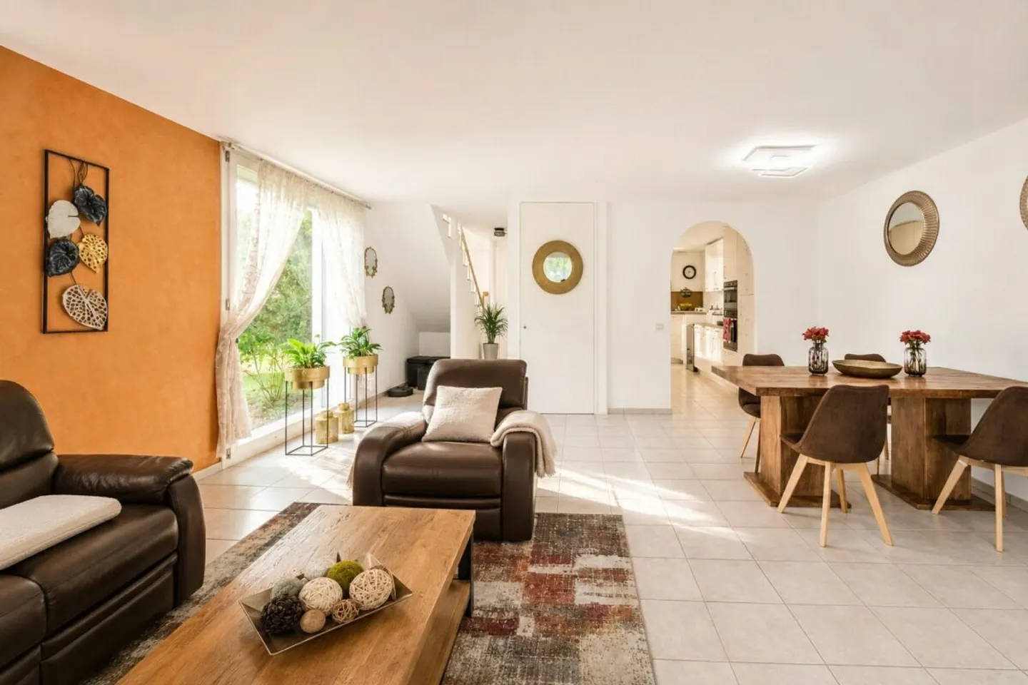Vivre sur la Töss - spacieux appartement duplex de 4,5 pièces avec jardin et intimité - Photo 5 sur 30
