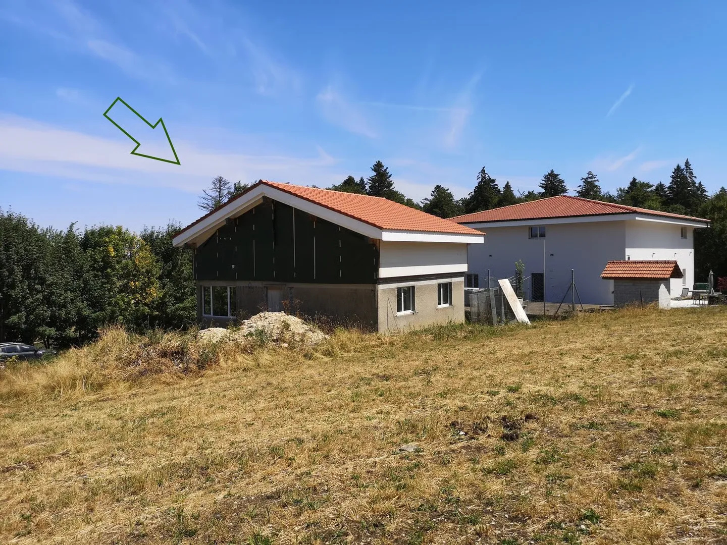 Maison de 4.5pces + mezzanine en périphérie de Saignelégier, sera vendue complètement rénovée - Foto 5 von 40